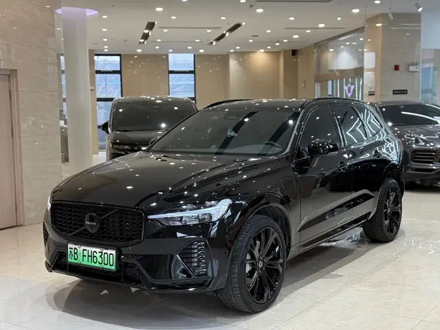 Volvo XC60 Plug-in Hybrid 2025 Plug-in Hybrid Long Range AWD Zhiyuan Polar Night Black Edition