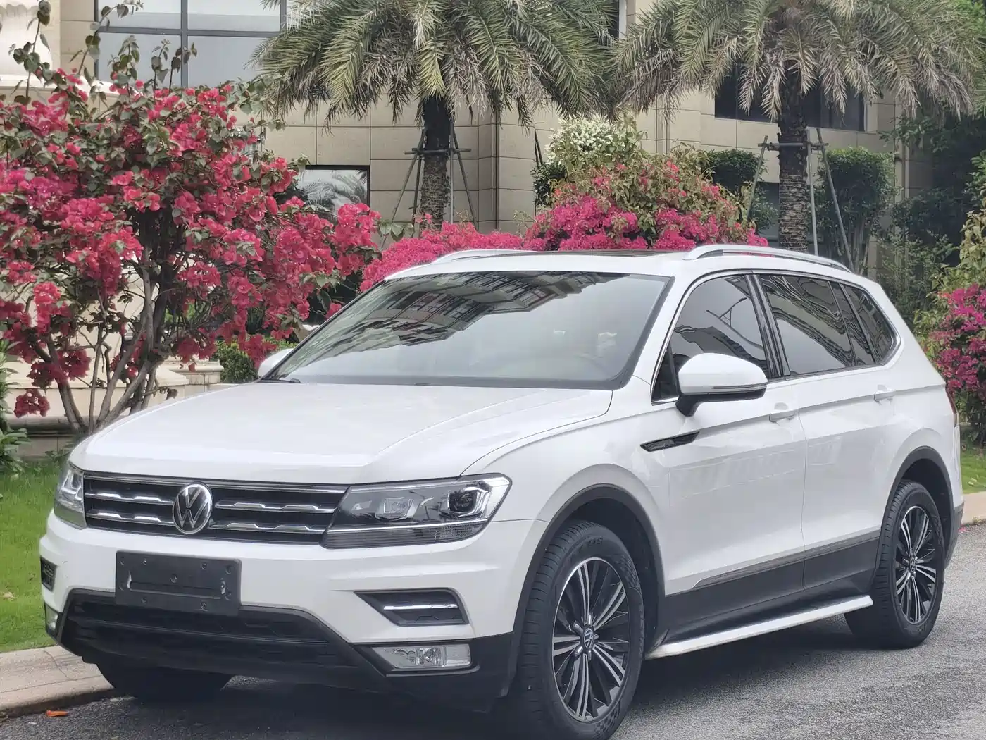 Volkswagen Tiguan L 2021 330TSI Automatic 2WD Comfort