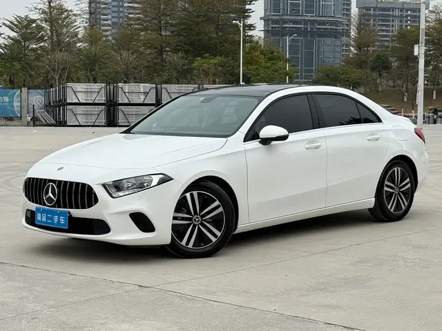 Mercedes-Benz A-Class 2020 Model Facelift A 180 L