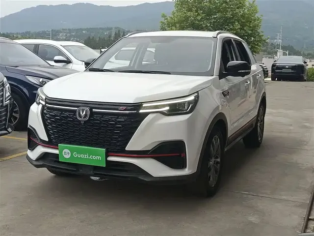 Changan CS55 PLUS 2021 Blue Whale Edition 1.5T DCT Premium