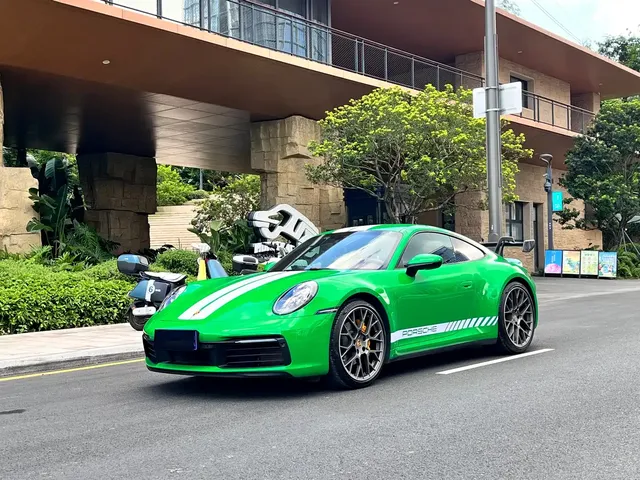 Porsche 911 2022 Carrera 3.0T