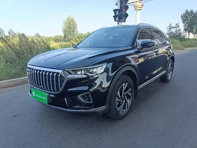 Hongqi HS5 2022 Facelift 2.0T Smart Flag Enjoyment Edition