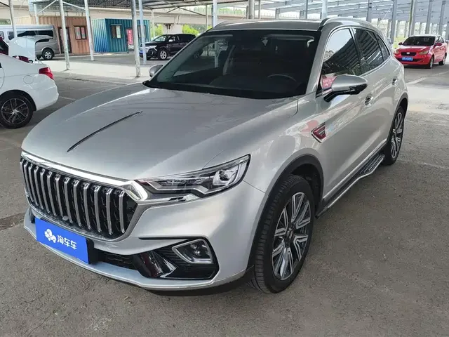 Hongqi HS5 2022 2.0T Smart Connection Flag Enjoy 4WD Shopping Edition
