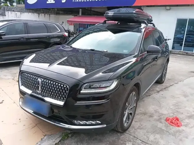 Lincoln Nautilus 2021 2.0T AWD Elegance Edition