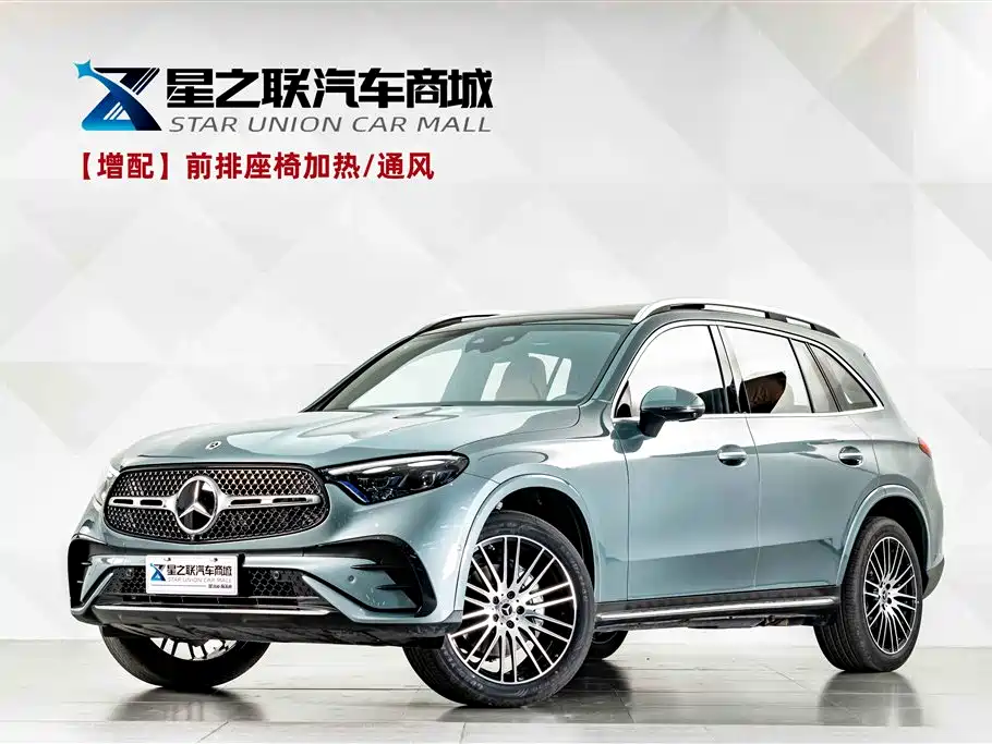 Mercedes-Benz GLC 2025 GLC 300 L 4MATIC Dynamic 5-seater