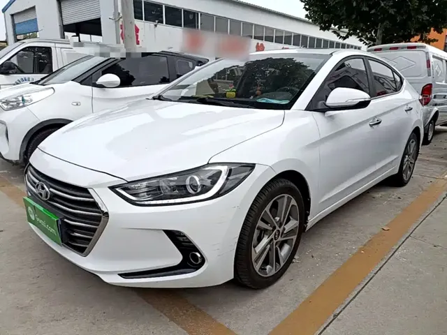 Hyundai Elantra 2016 Model 1.6L Automatic Smart Elite