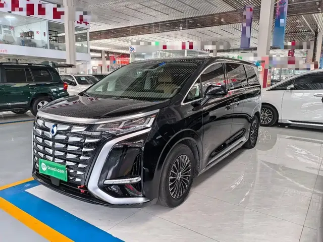 Denza D9 2022 DM-i 970 All-Wheel Drive Honor Edition