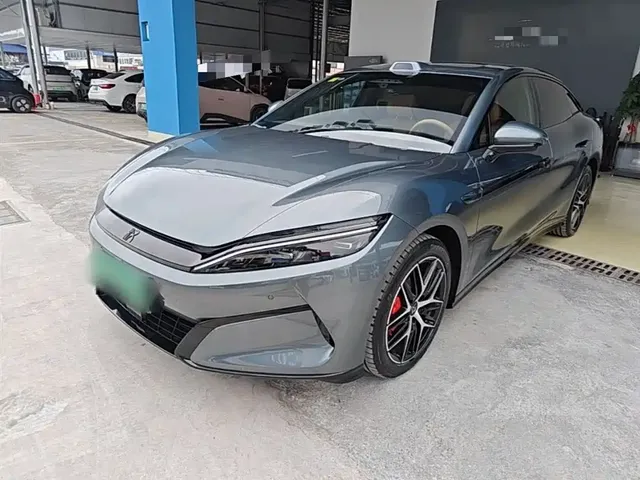 BYD Han L 2025 DM-p 4WD LiDAR Flagship
