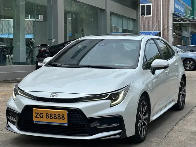 Toyota Levin 2021 185T CVT Sport Edition