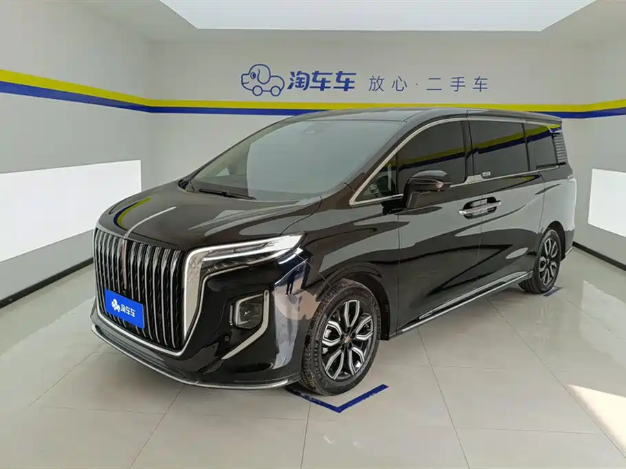 Hongqi HQ9 2023 2.0T Smart Connect Flag Smooth Edition