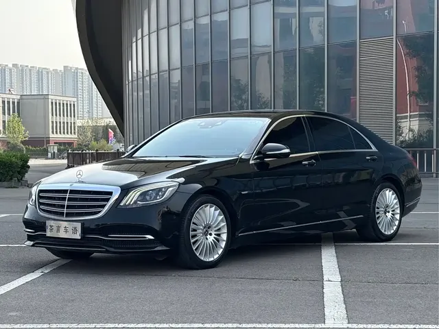 Mercedes-Benz S-Class 2020 S 350 L Business Edition Collector's Version