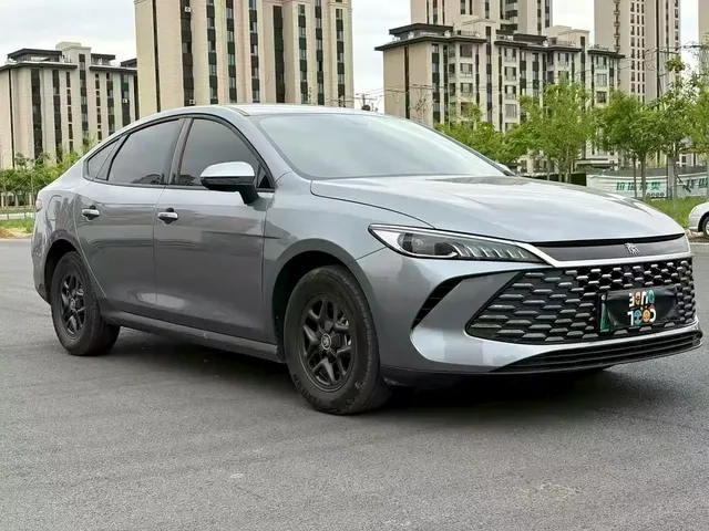 BYD Qin PLUS 2025 DM-i Smart Drive 55KM Leader