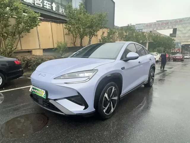 BYD Sealion 07 EV 2024 610 Long Range Edition