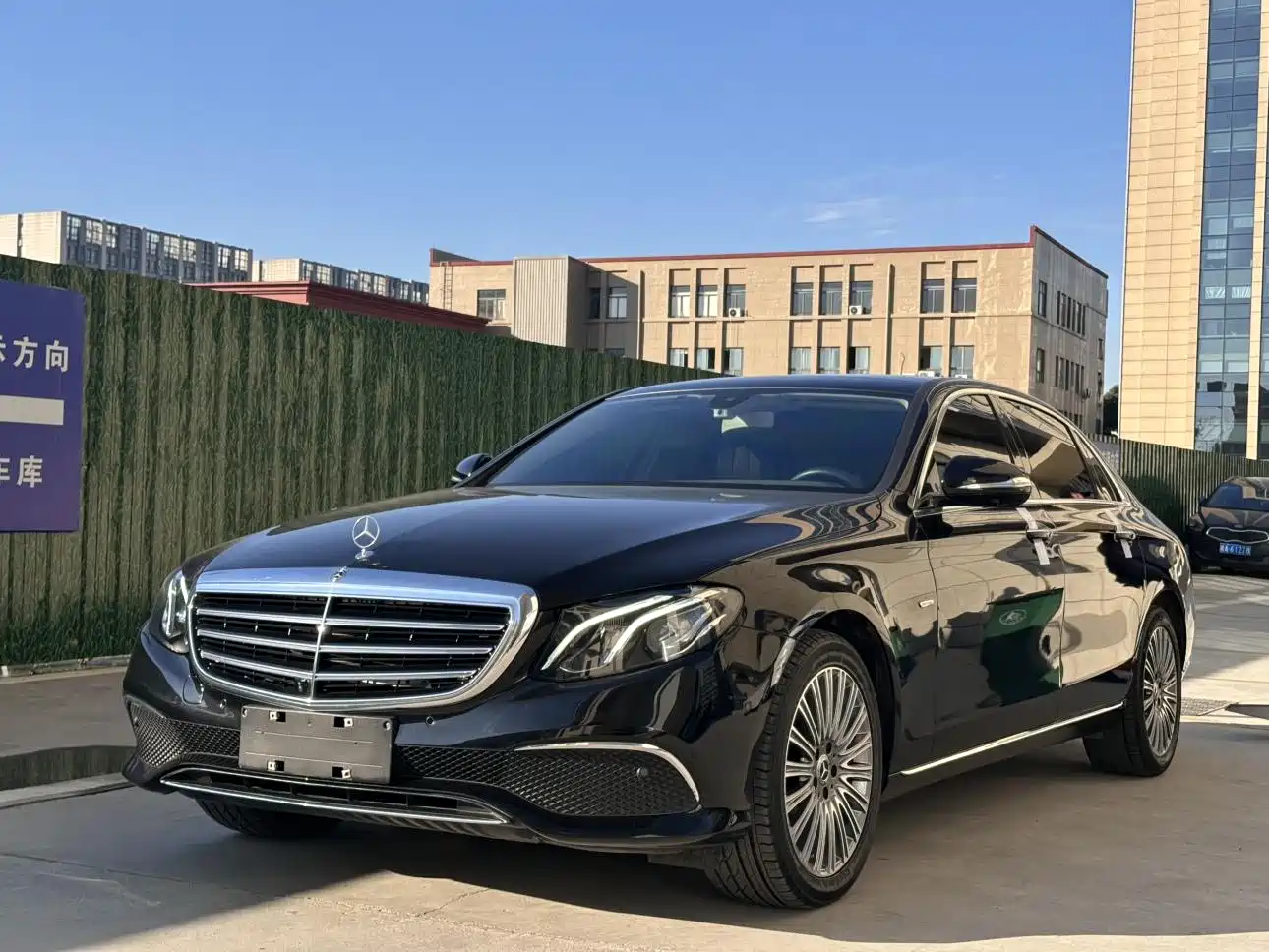 Mercedes-Benz E-Class 2020 Facelift E 300 L Exclusive