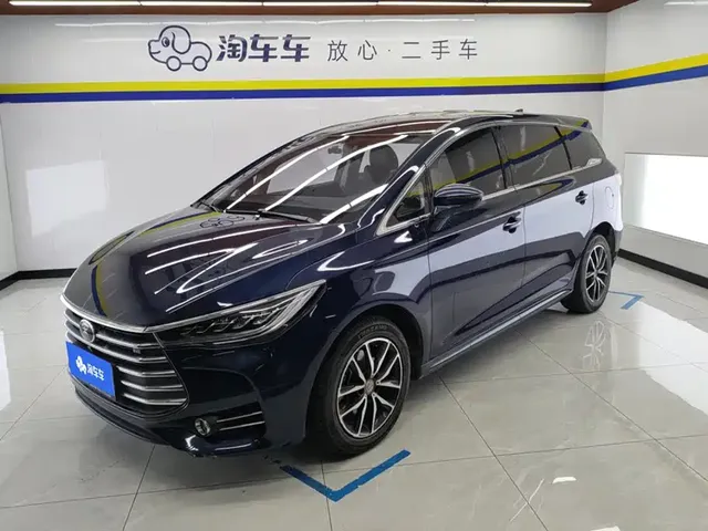 BYD Song MAX 2017 1.5T Auto Smart Luxury 7-Seater