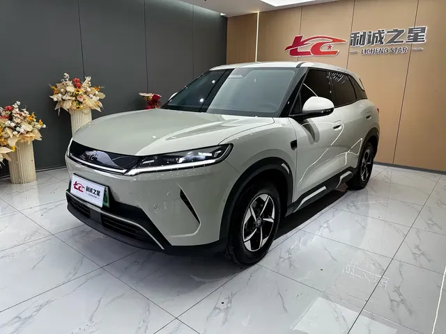 BYD Yuan UP 2025 Smart Drive Edition 401KM Leading Type