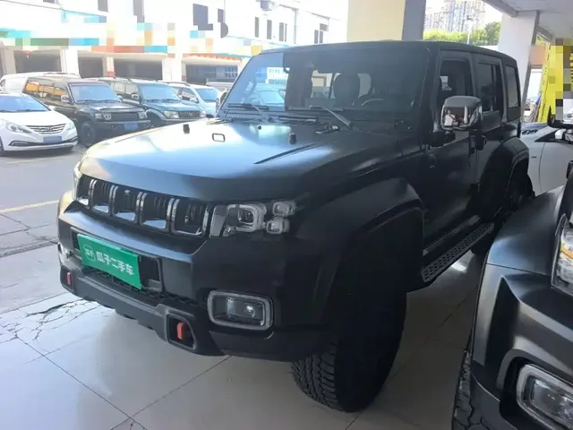 BAIC ORV Beijing Offroad BJ40 2023 2.0D Automatic 4WD Blade Hero Edition Knight Type