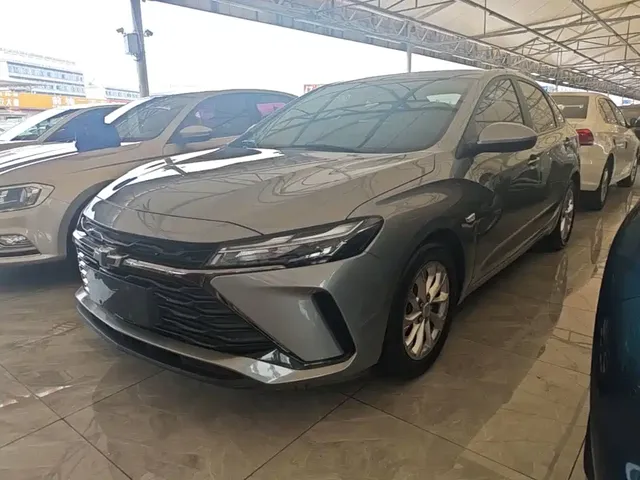 Chevrolet Monza 2023 1.5L Dual-Clutch Enjoyment Edition