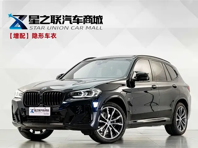 BMW X3 2023 Facelift xDrive30i Leading M Night Package