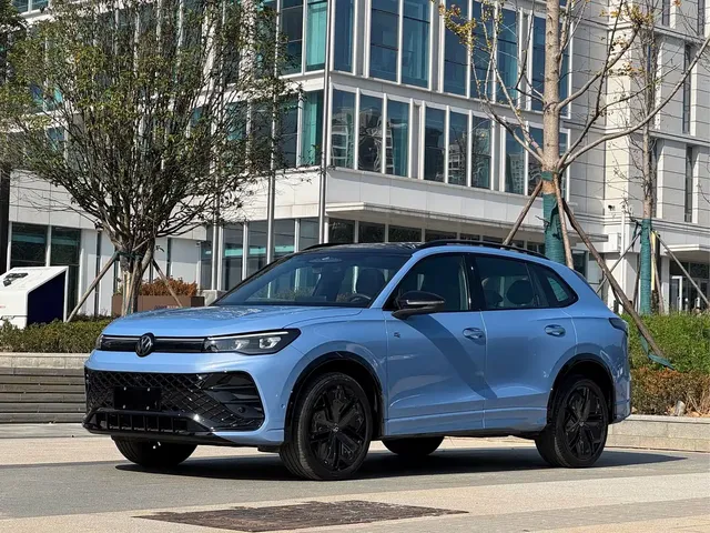 Volkswagen Tiguan L 2024 PRO 380TSI AWD R-Line Intelligent Leader Edition