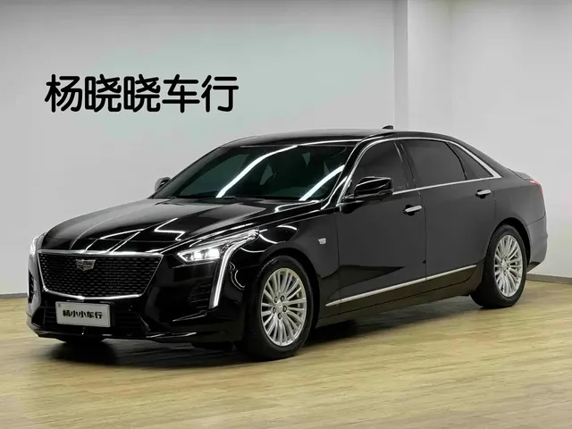 Cadillac CT6 2019 28T Fashion Model