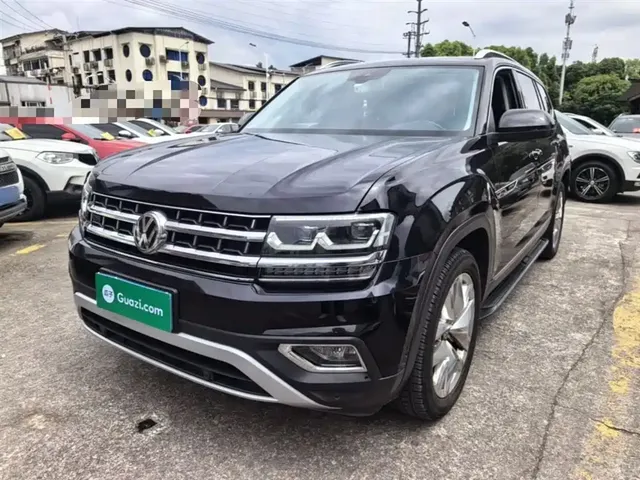 Volkswagen Teramont 2017 530 V6 4WD Flagship Edition