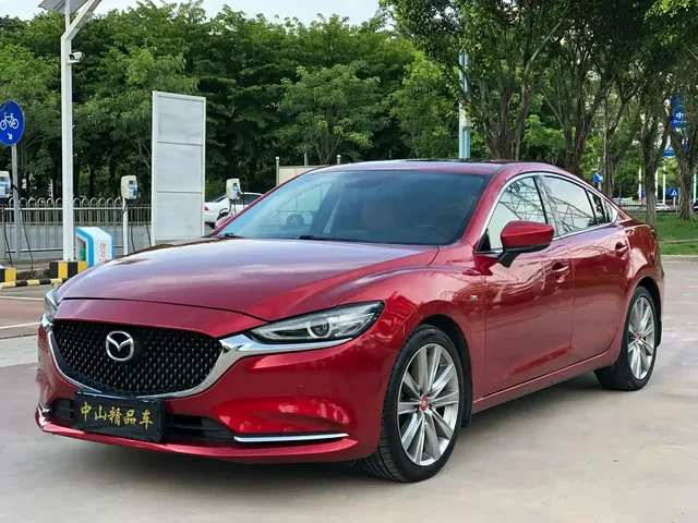 Mazda Atenza 2021 Model 2.5L Blue Sky Sport Edition