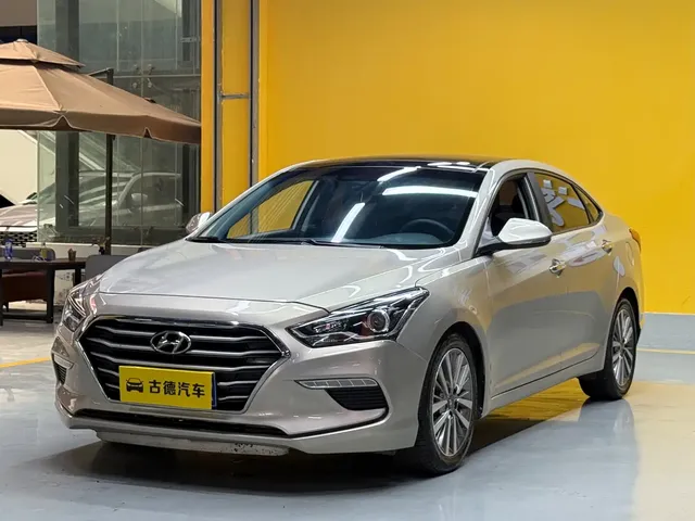 Hyundai Mistra 2017 1.8L Automatic Smart GLS (China V)