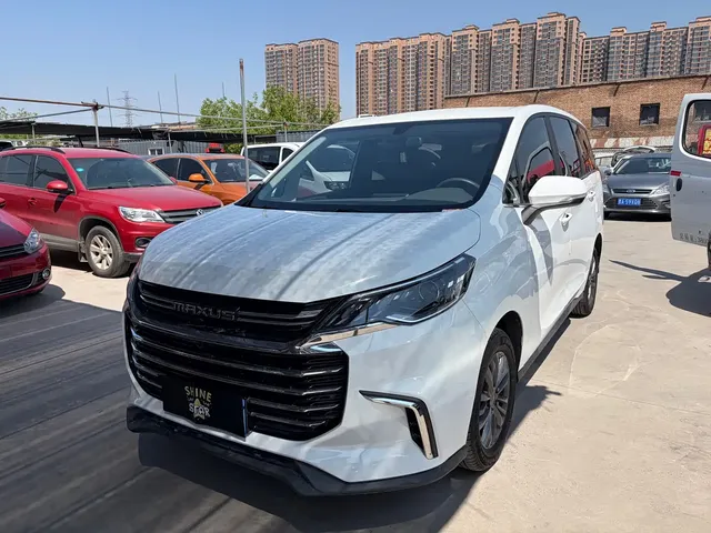 SAIC Maxus G50 2019 1.5T Automatic Elite Edition China VI
