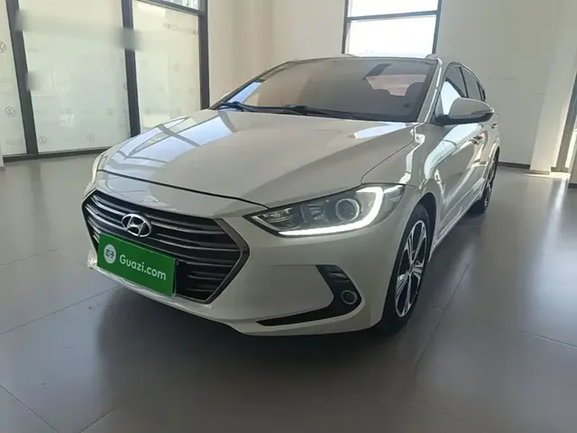 Hyundai Elantra 2018 1.4T DCT Dynamic·Vitality Model