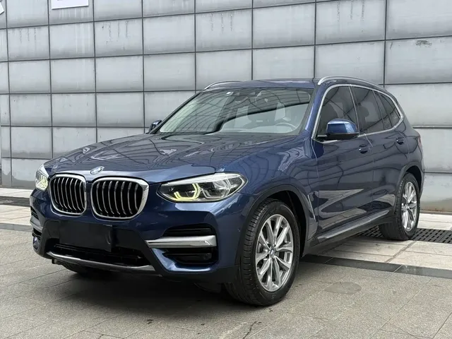 BMW X3 2020 xDrive25i Luxury Package