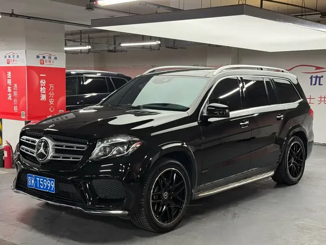 Mercedes-Benz GLS 2018 Facelift GLS 400 4MATIC Sport