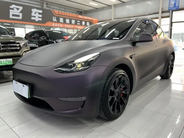 Tesla Model Y 2021 Long Range All-Wheel Drive 3D7