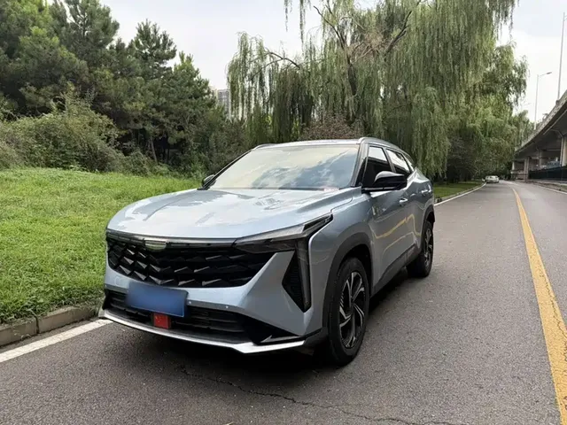 Geely Boyue 2023 Model Boyue COOL 1.5TD Smart+