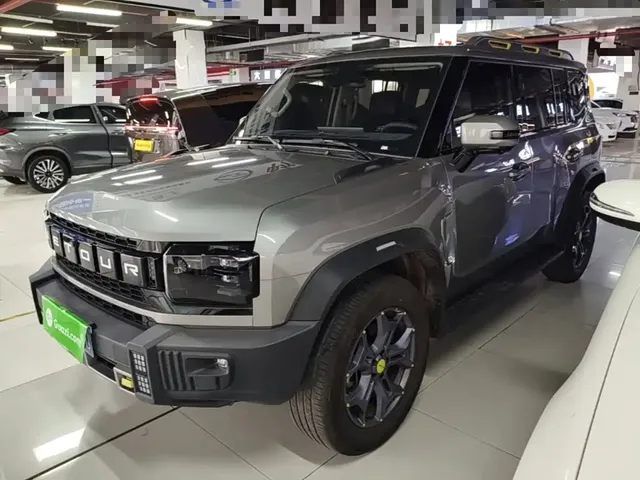 Jetour Traveler 2023 2.0T 4WD Cross