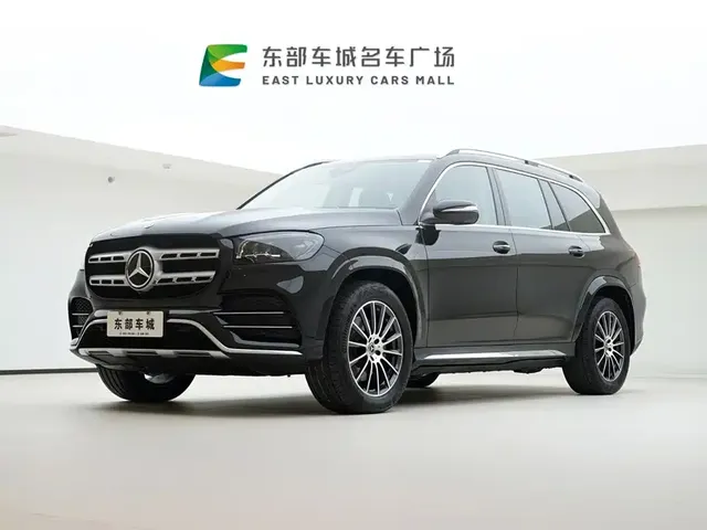 Mercedes-Benz GLS 2022 Second Facelift GLS 400 4MATIC