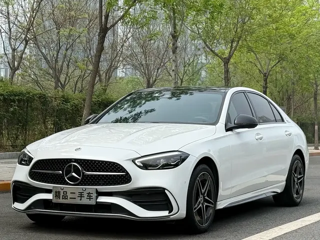 Mercedes-Benz C-Class 2023 Facelift C 260 L Night Sport Edition
