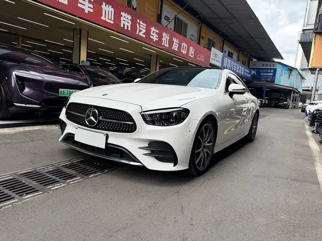Mercedes-Benz E-Class (Import) 2021 Facelift E 300 Coupe