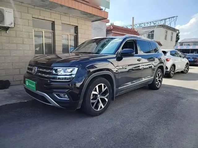 Volkswagen Teramont 2019 380TSI 4WD Luxury Edition China VI
