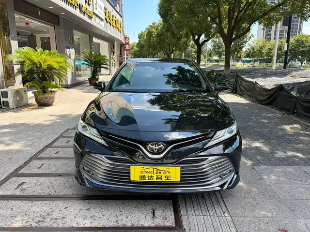 Toyota Camry 2019 2.5G Luxury Edition China VI