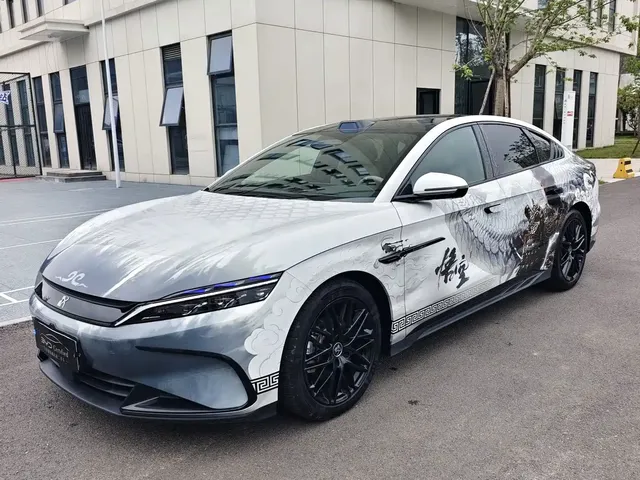 BYD Han 2026 DM-i Intelligent Driving Edition 245km LiDAR Version