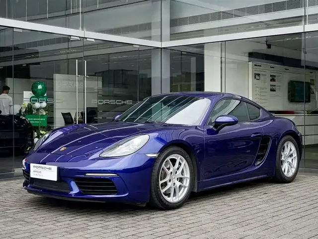Porsche 718 2020 Cayman 2.0T