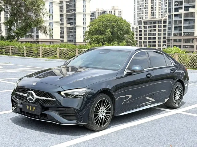 Mercedes-Benz C-Class 2022 C 260 L Sport Edition