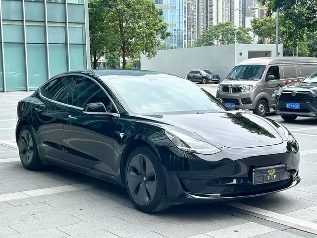 Tesla Model 3 2020 Standard Range Rear-Wheel Drive Upgrade