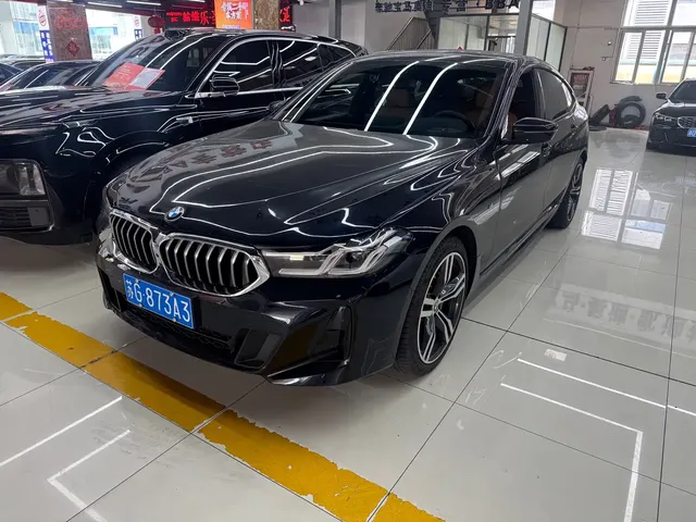 BMW 6 Series GT 2022 Model 630i M Sport Package