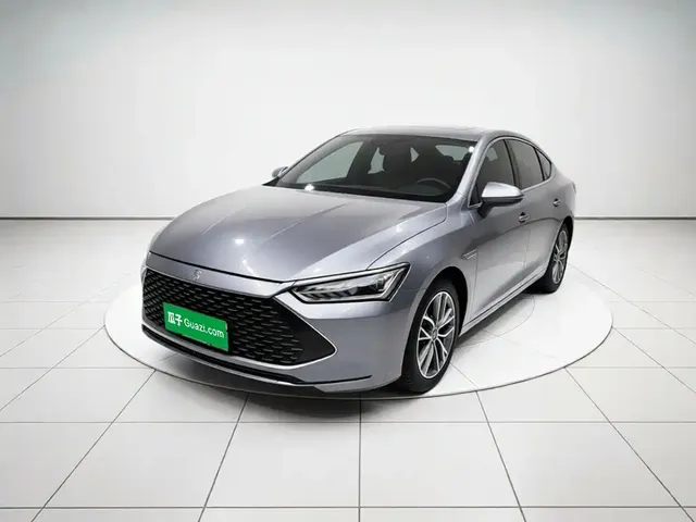 BYD Qin PLUS 2021 DM-i 55KM Flagship