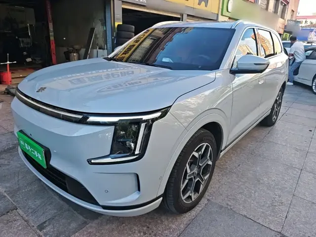 Jetour Shanhai L7 PLUS 2025 220km Luxury Edition 7-seater