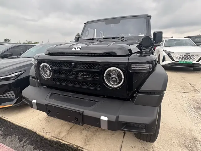 212 T01 2025 2.0T Diesel Version