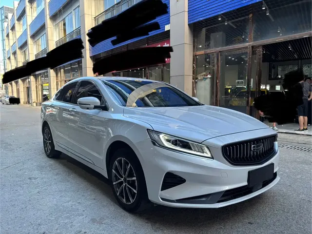 Geely Borui 2021 1.8T Pilot Edition+