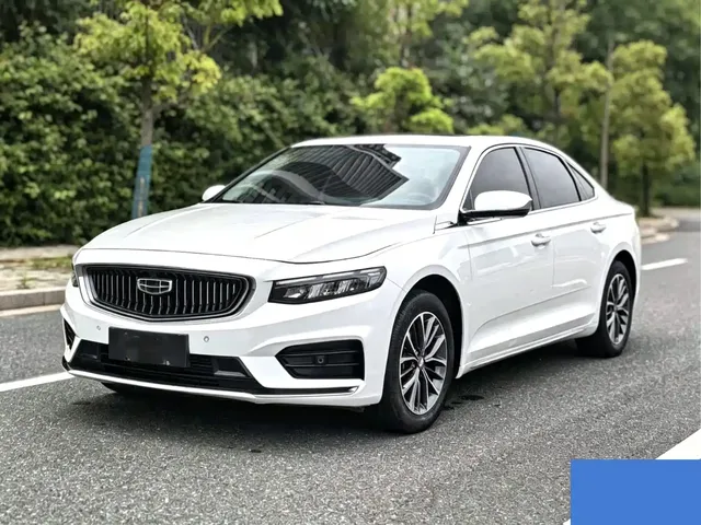 Geely Xing Rui 2021 2.0TD Luxury